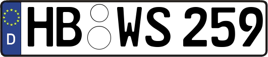 HB-WS259