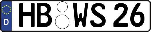 HB-WS26