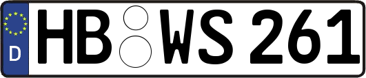 HB-WS261