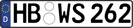 HB-WS262