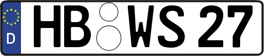 HB-WS27