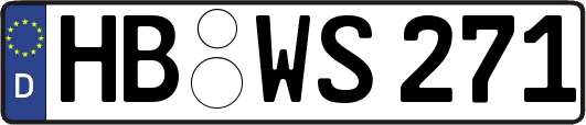 HB-WS271