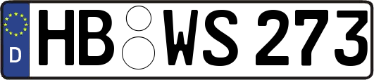 HB-WS273