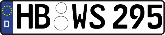 HB-WS295