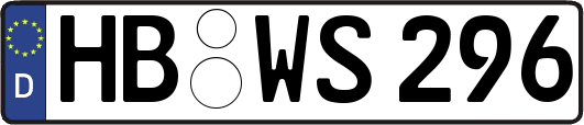 HB-WS296