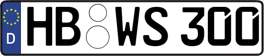 HB-WS300