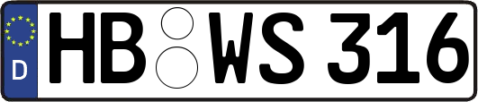 HB-WS316
