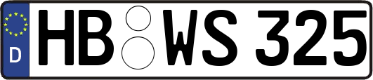 HB-WS325