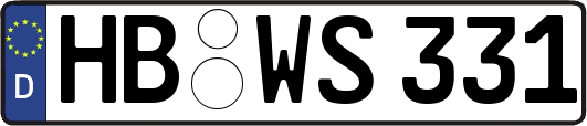HB-WS331