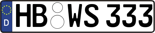 HB-WS333