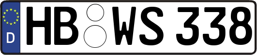 HB-WS338