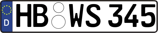 HB-WS345