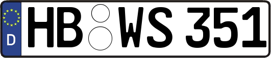 HB-WS351