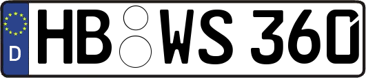 HB-WS360