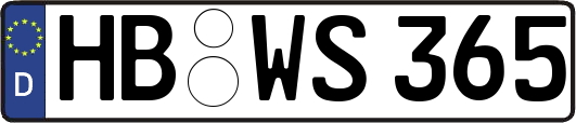 HB-WS365