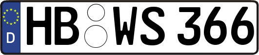HB-WS366