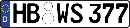 HB-WS377