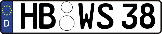 HB-WS38