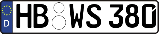 HB-WS380