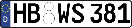 HB-WS381