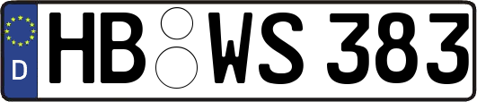 HB-WS383