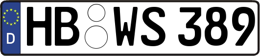 HB-WS389