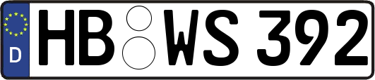 HB-WS392