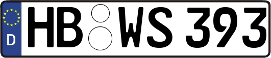 HB-WS393