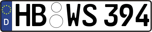HB-WS394