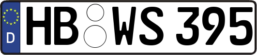 HB-WS395