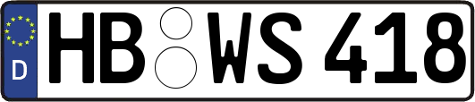 HB-WS418