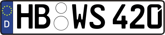 HB-WS420