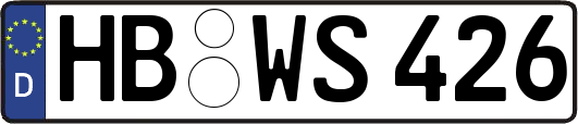 HB-WS426