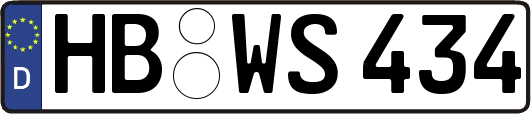 HB-WS434