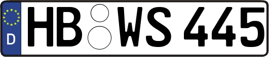 HB-WS445