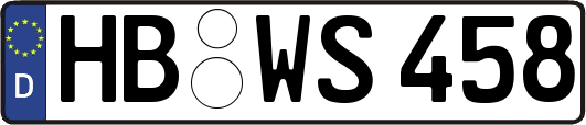 HB-WS458