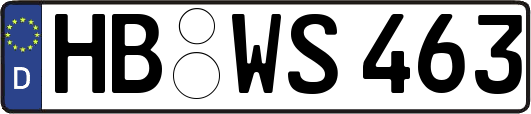 HB-WS463