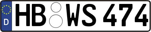 HB-WS474