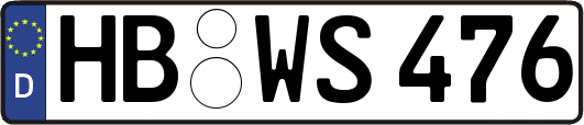 HB-WS476