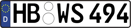 HB-WS494