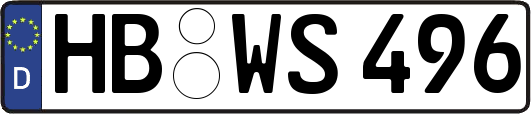 HB-WS496