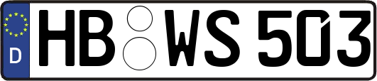 HB-WS503