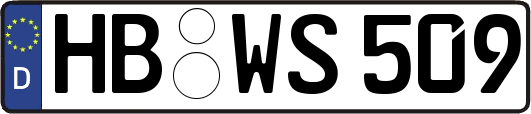 HB-WS509