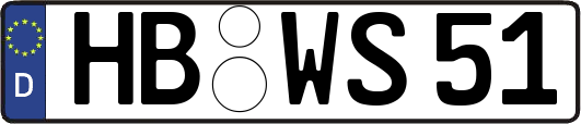 HB-WS51
