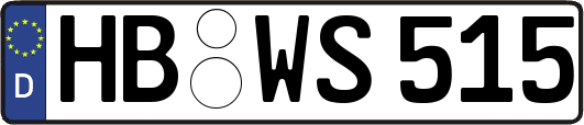 HB-WS515