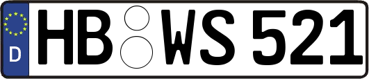 HB-WS521