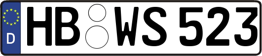 HB-WS523