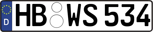 HB-WS534