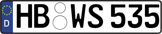 HB-WS535
