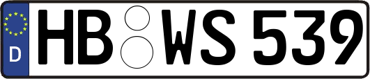 HB-WS539